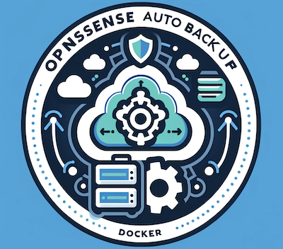 OPNSense autobackup logo