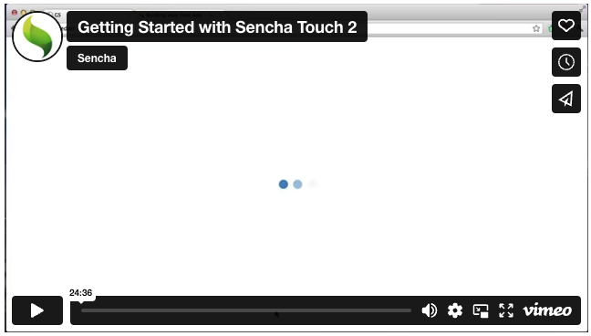 Getting Started with Sencha Touch 2